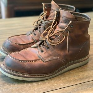 Red Wing 1907 boot